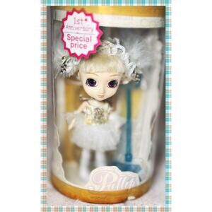 Little Pullip Swan Jun Planning Mini Petite Blythe 4.5" Fashion Doll Vtg 2006